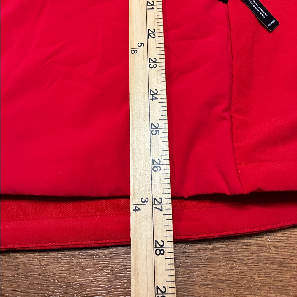 Women’s The North Face TNF Red Hybrid Jacket Size Extra Large NWT - Picture 12 of 15